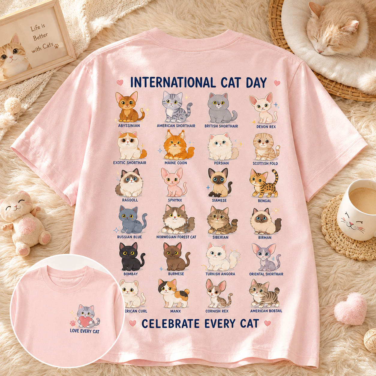 Every Cat Deserves Love Tee