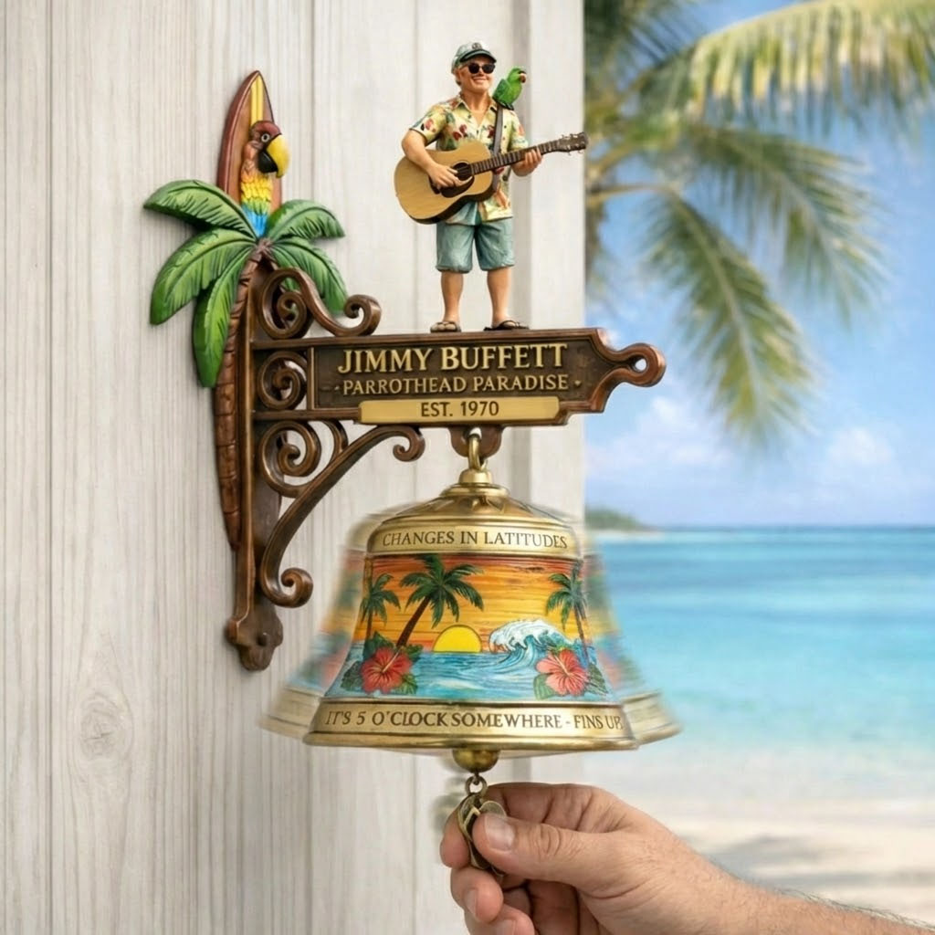 Jimmy Buffett Parrothead Bell