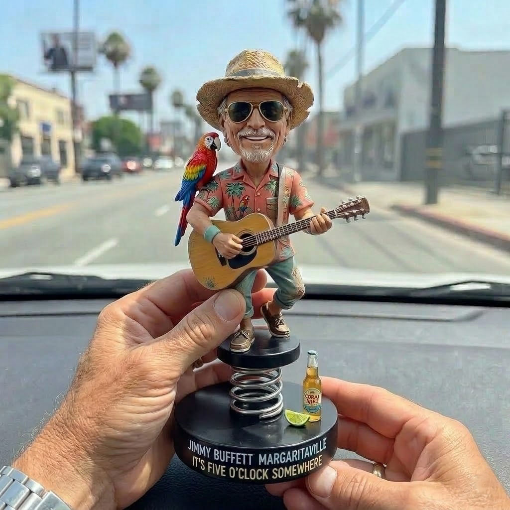 Jimmy Buffett “Margaritaville” Dashboard Bobblehead