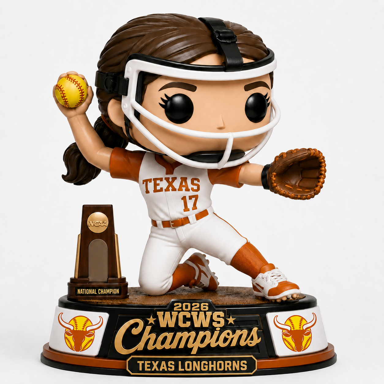 Texas Longhorns 2026 WCWS Champions Fighure