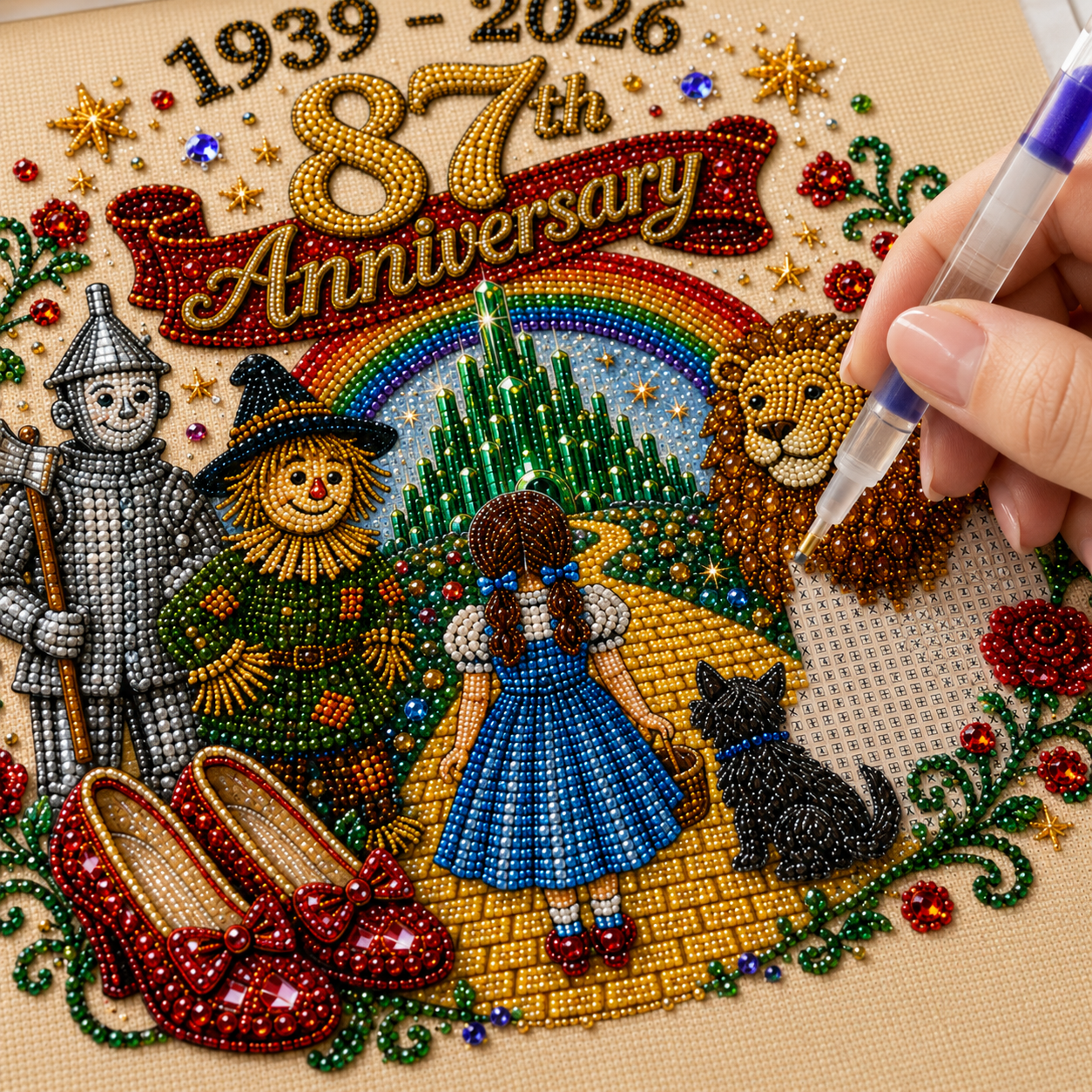 Magical Journey 87th Anniversary DIY Diamond Painting