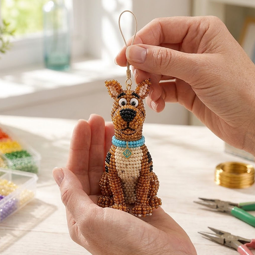 DIY Sc🐾by Bead Craft Kit