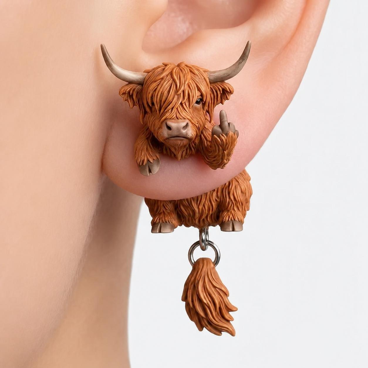 Cute Frog Earrings