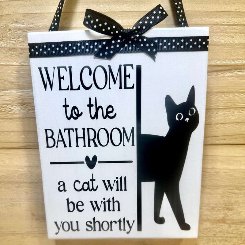 Funny Bathroom sign