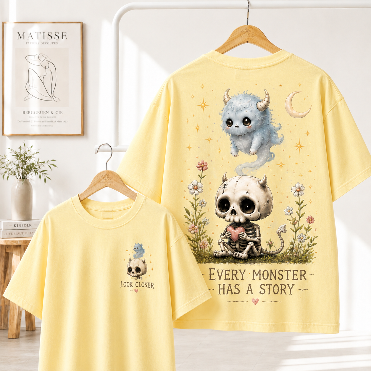 Every Monster Has A Story Tee