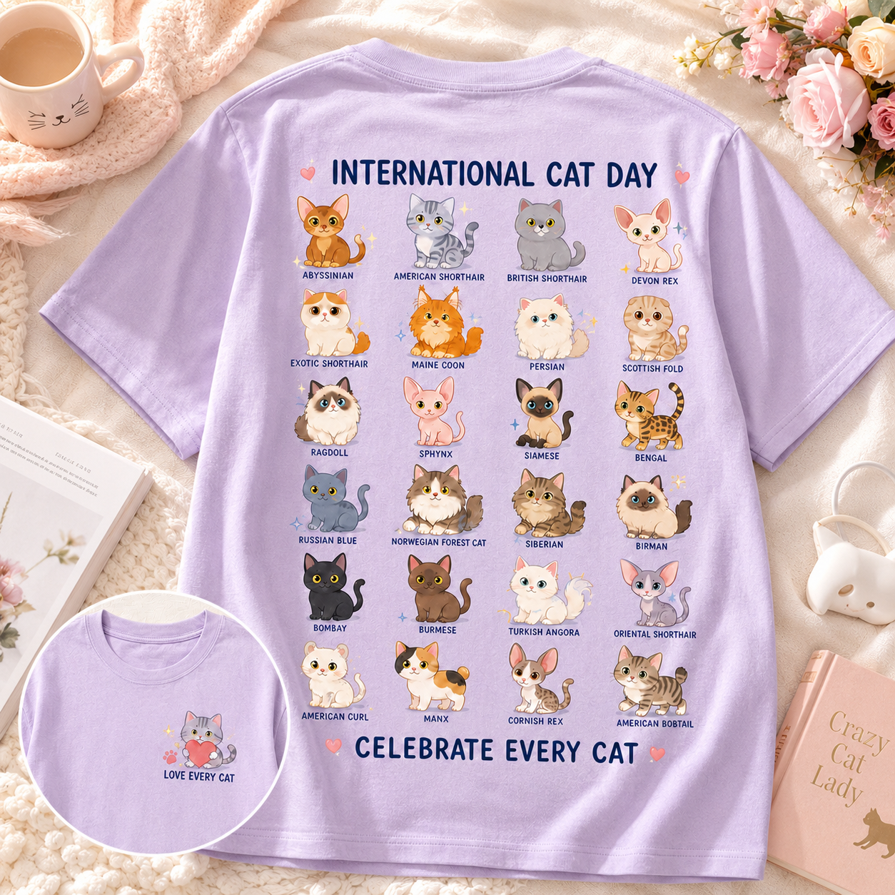 Every Cat Deserves Love Tee