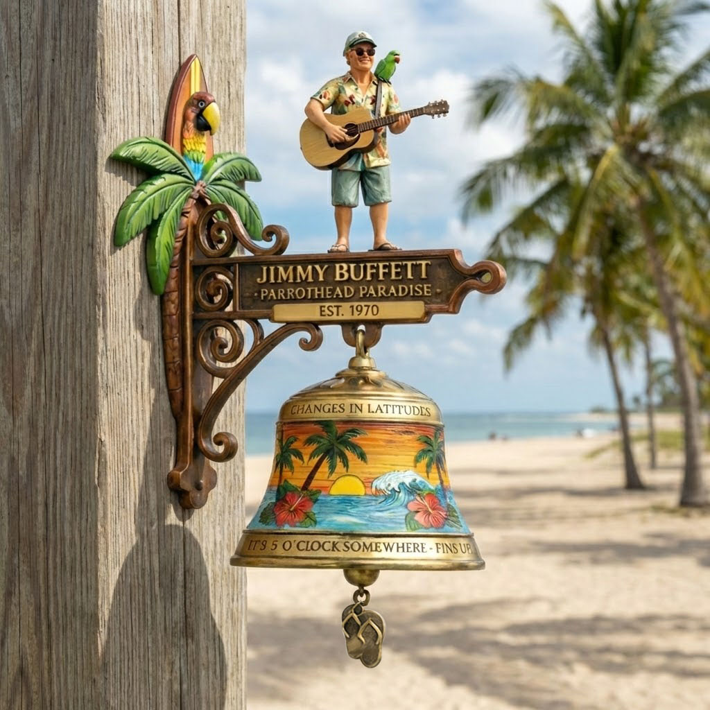 Jimmy Buffett Parrothead Bell