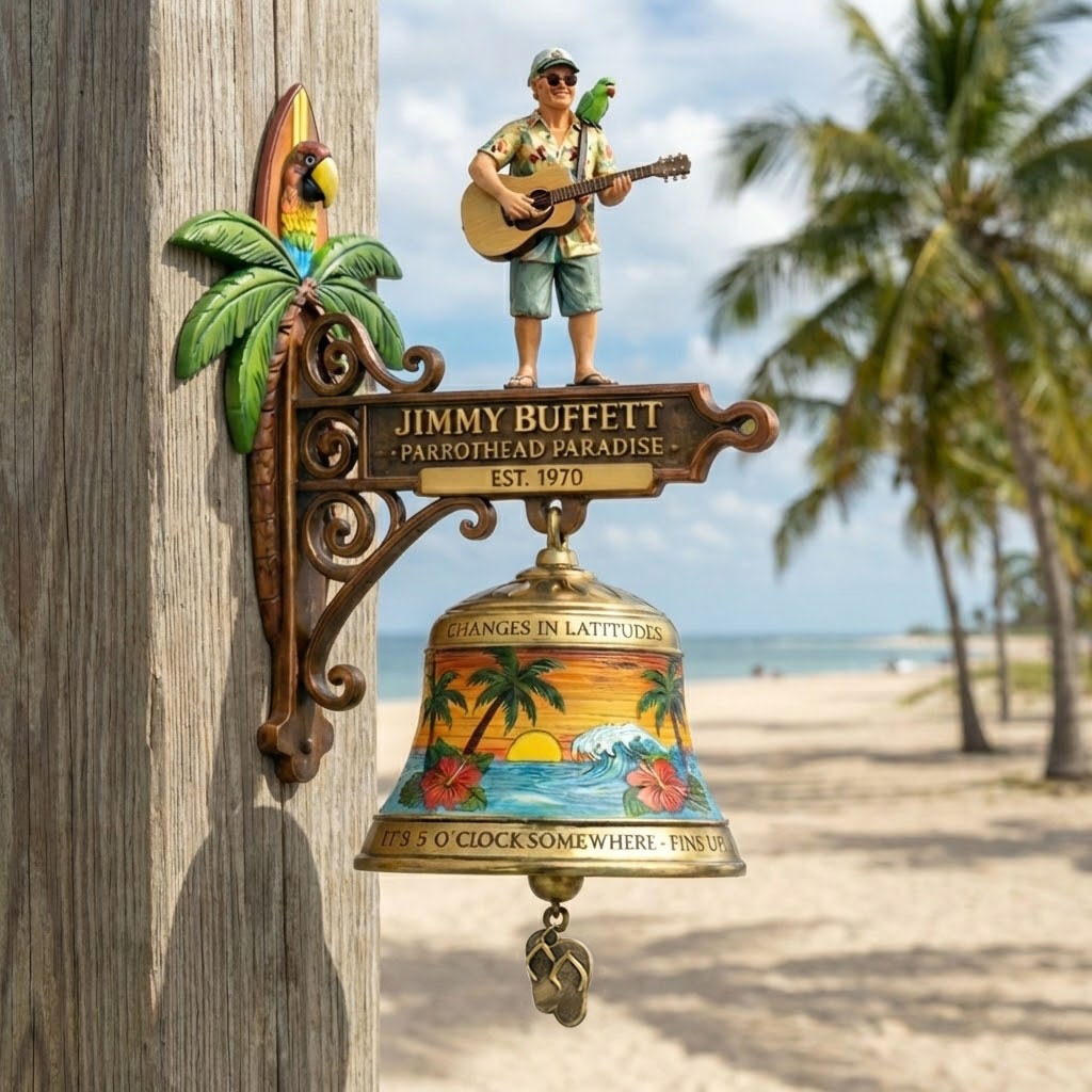 Jimmy Buffett Parrothead Bell