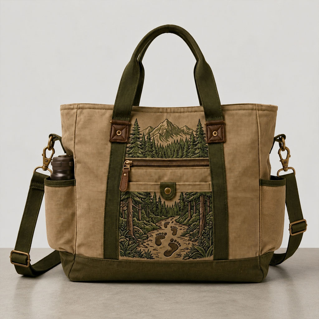 BigFoot Edition Heavy-Duty Multifunctional Outdoor Tote Bag