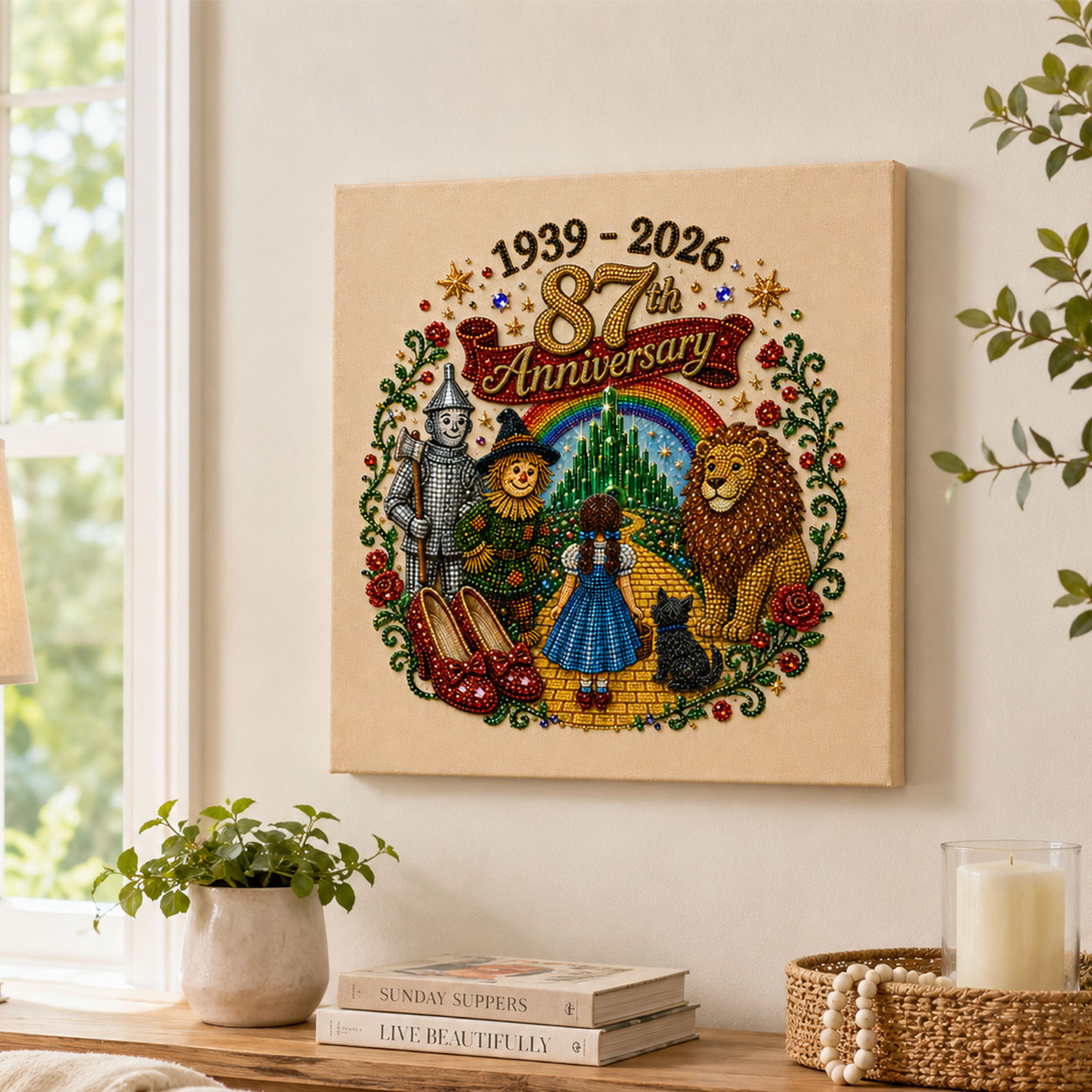 Magical Journey 87th Anniversary DIY Diamond Painting