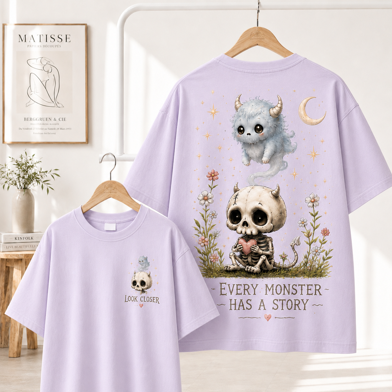Every Monster Has A Story Tee