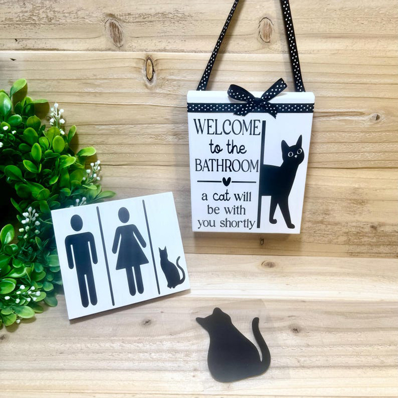 Funny Bathroom sign