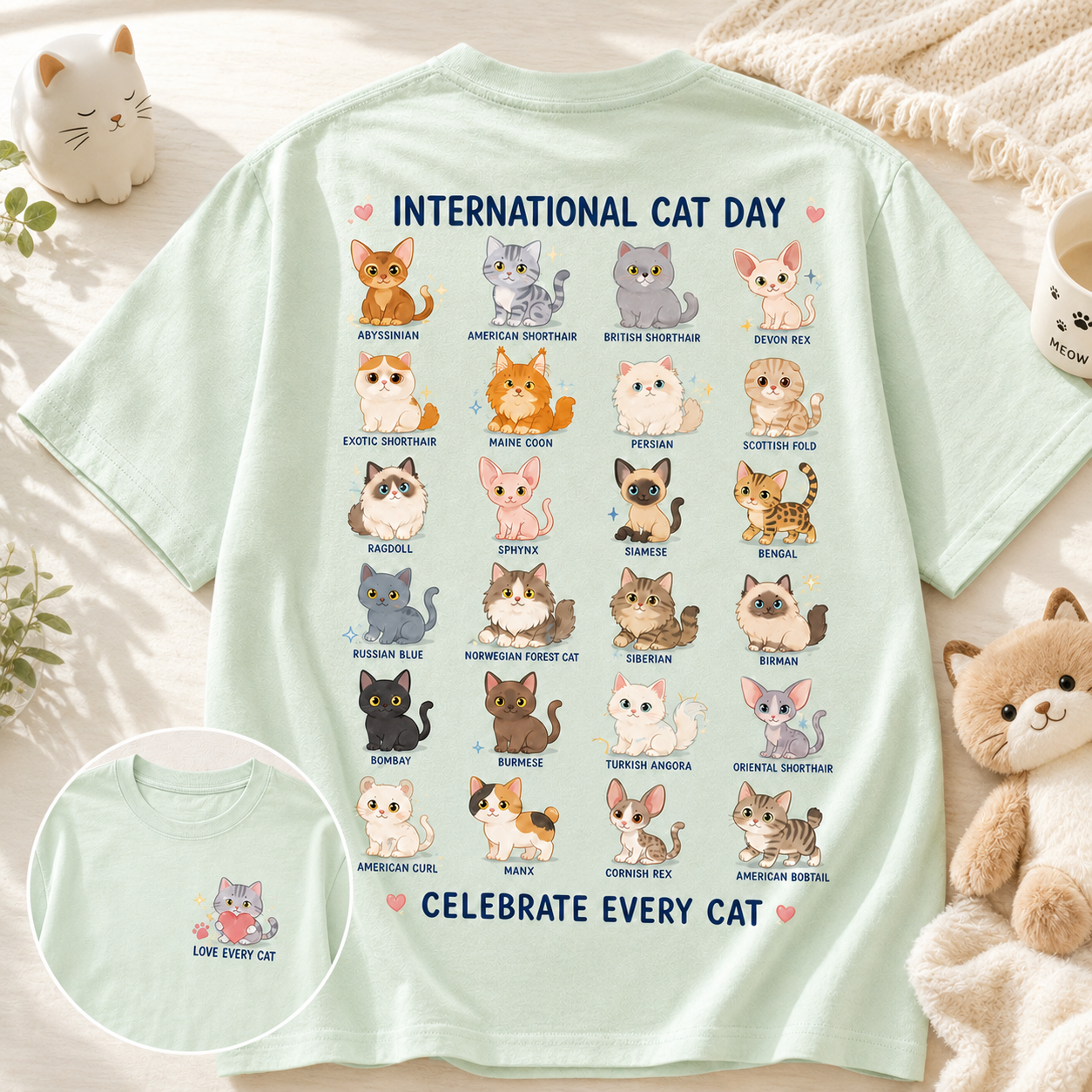 Every Cat Deserves Love Tee