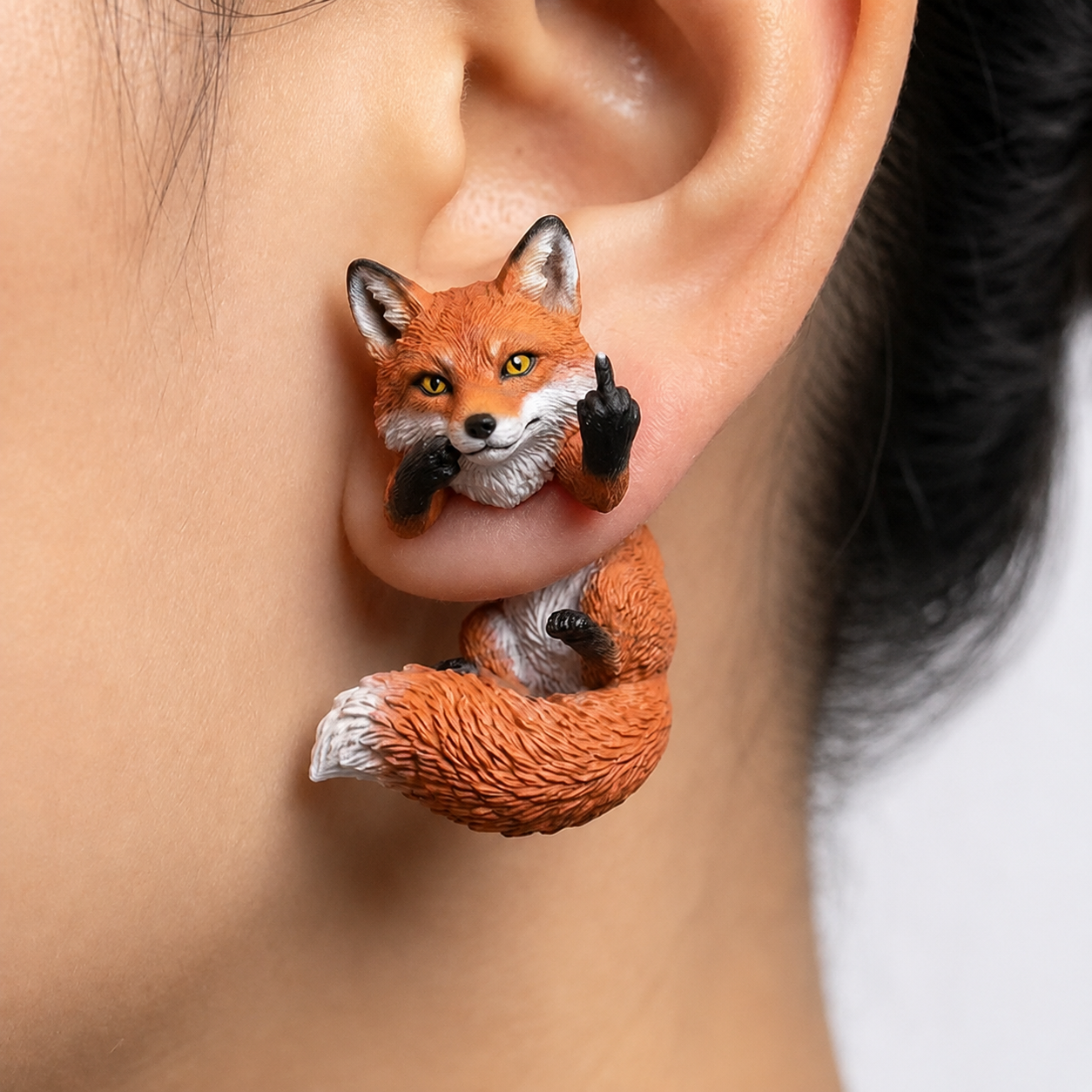 Cute Frog Earrings