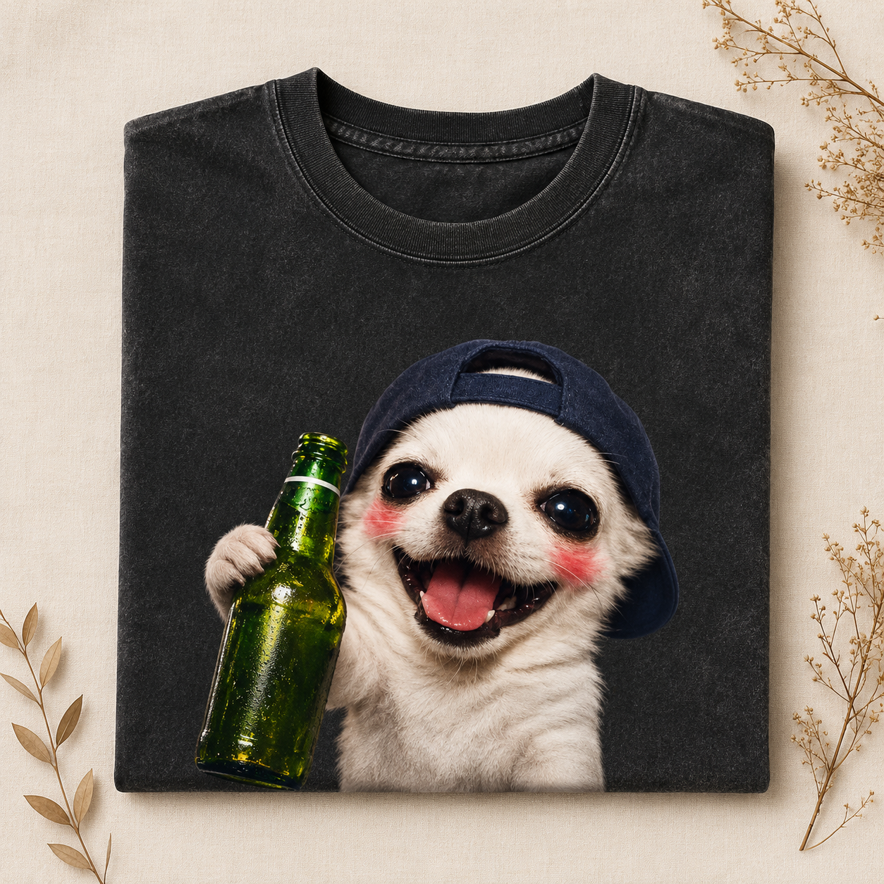 Chill Sloth Buddy – Vintage Beer Tee