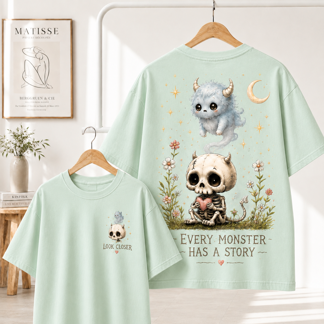 Every Monster Has A Story Tee