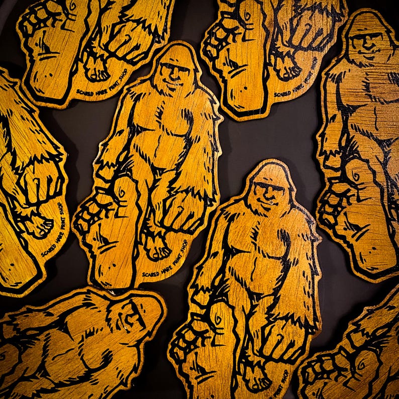 Funny Bigfoot Incense Holder