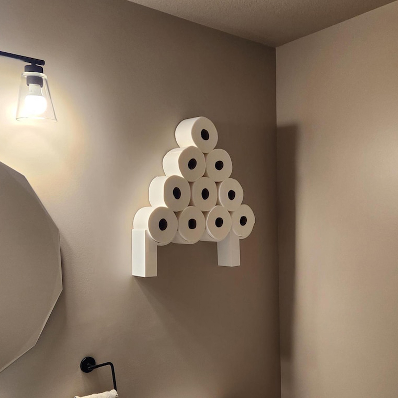 Fun POOP Toilet Paper Holder
