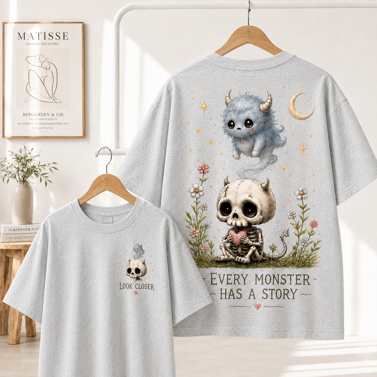 Every Monster Has A Story Tee