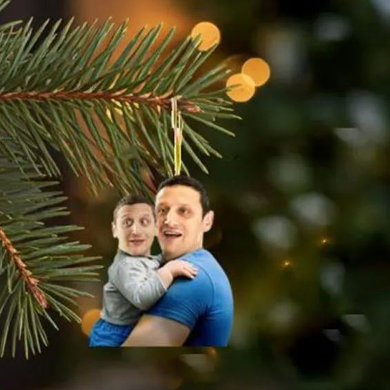 Funny Tim Robinson Zipline Ornament