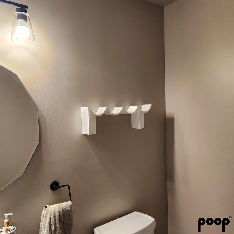 Fun POOP Toilet Paper Holder