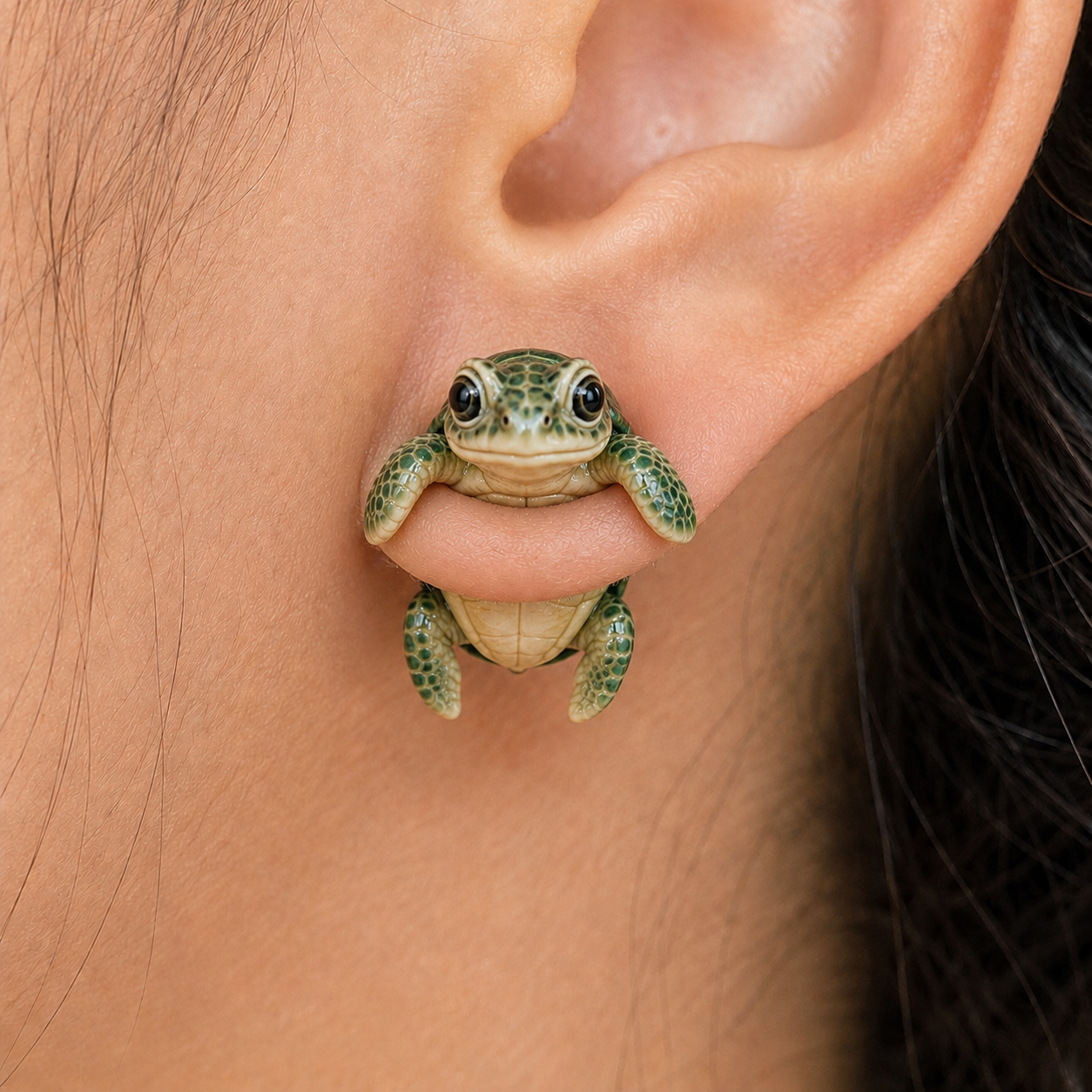 Cute Frog Earrings