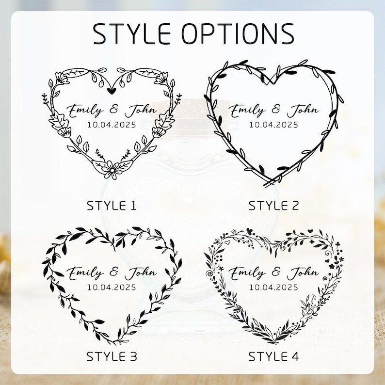 Personalized Honeymoon Keepsake Sand Jar