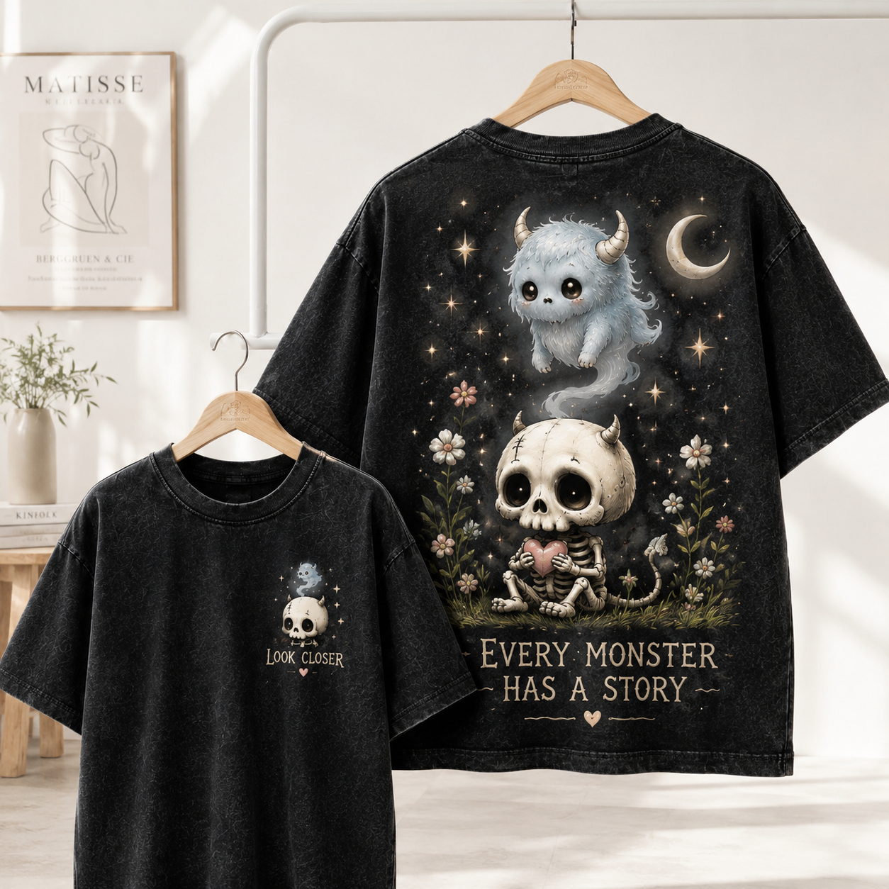 Every Monster Has A Story Tee