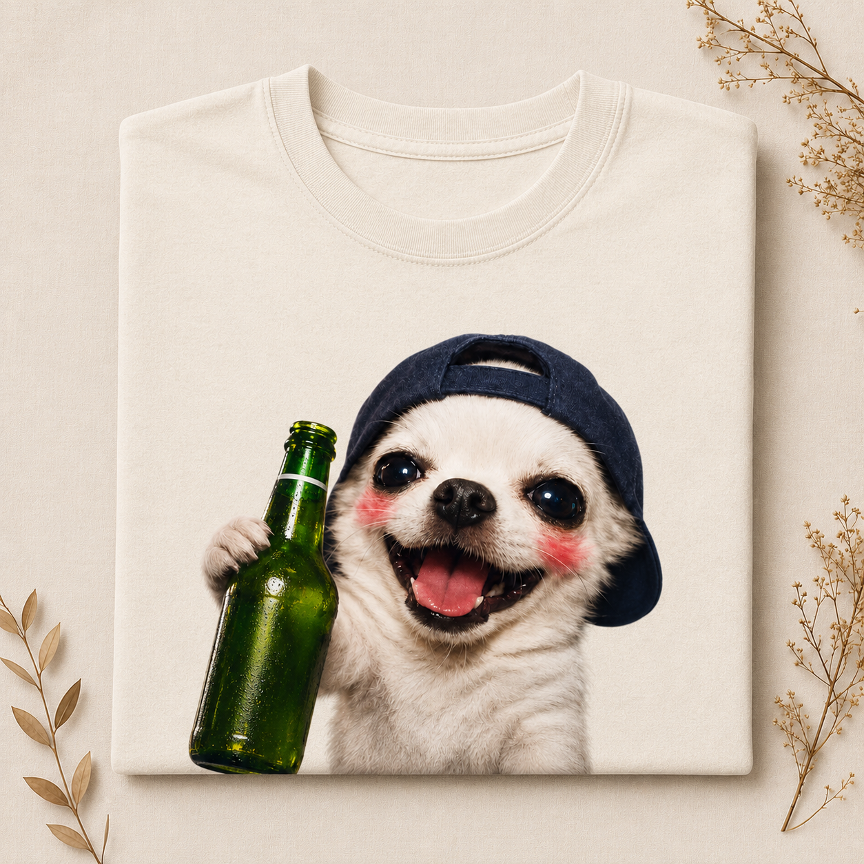 Chill Sloth Buddy – Vintage Beer Tee