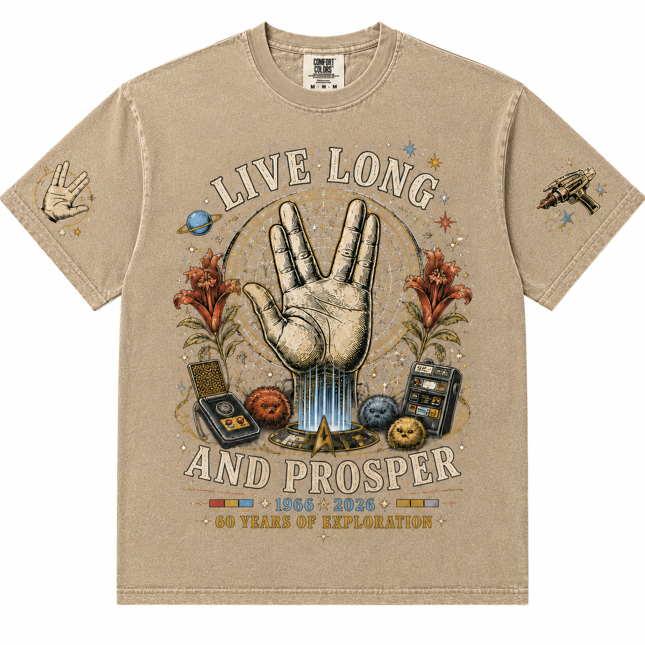 🖖Live Long With You 60 Years Tee