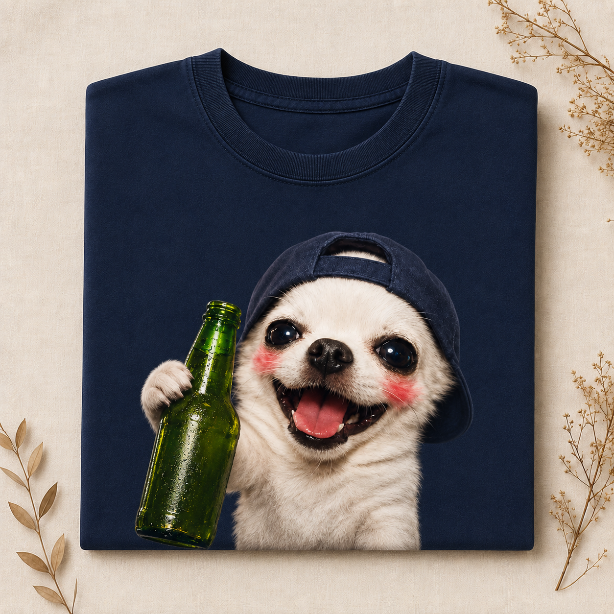 Chill Sloth Buddy – Vintage Beer Tee