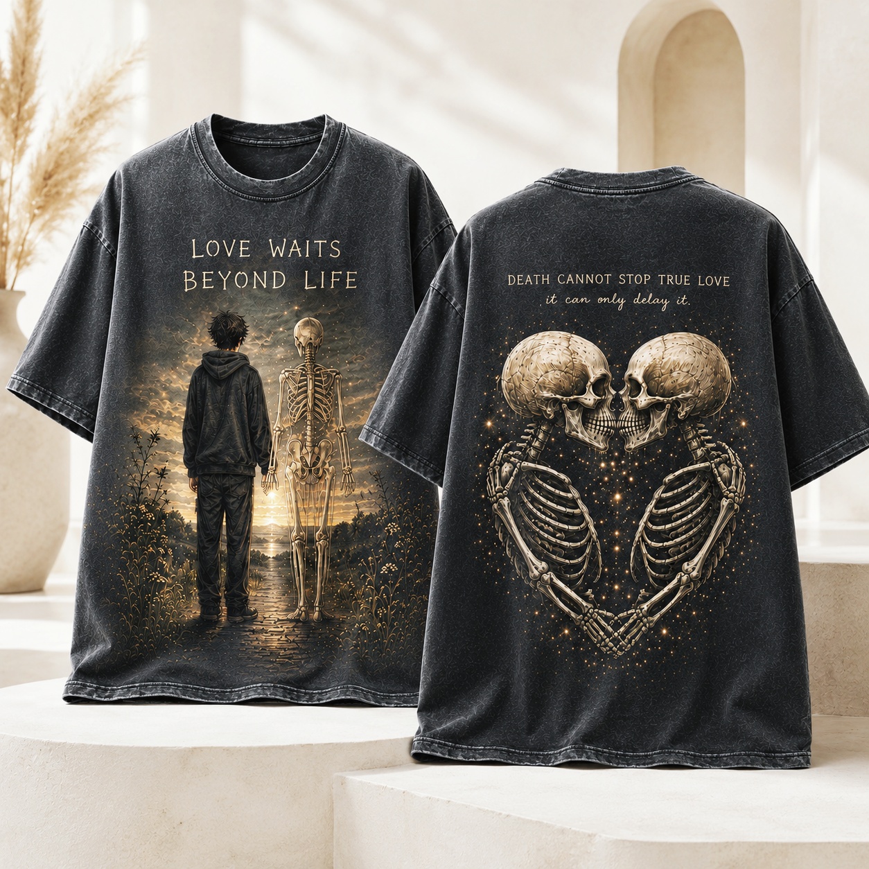 True Love Never Disappears Tee