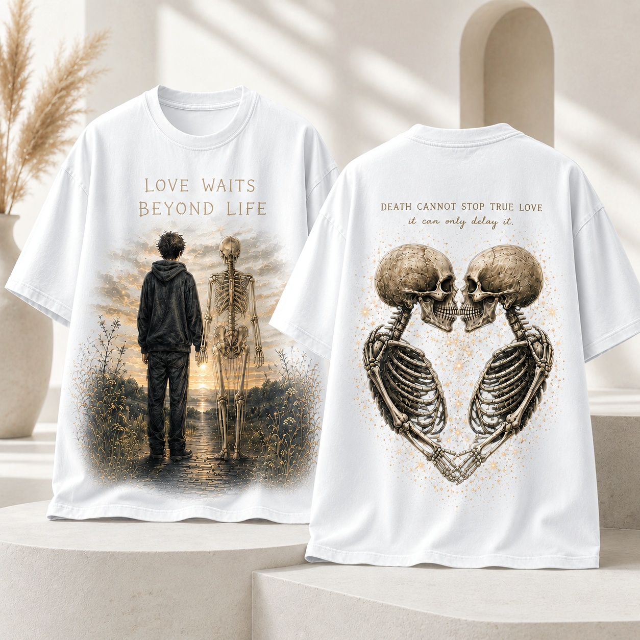 True Love Never Disappears Tee