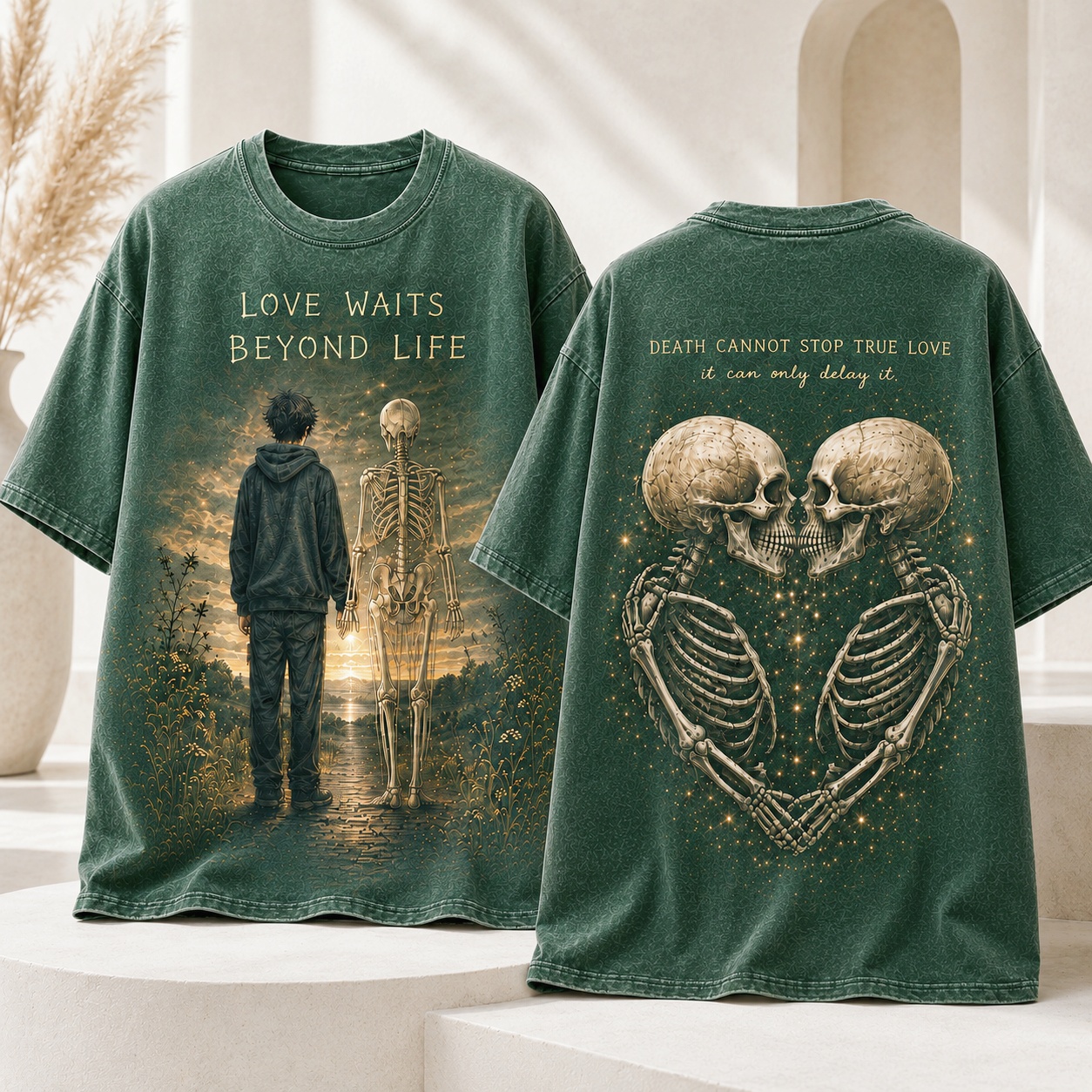 True Love Never Disappears Tee