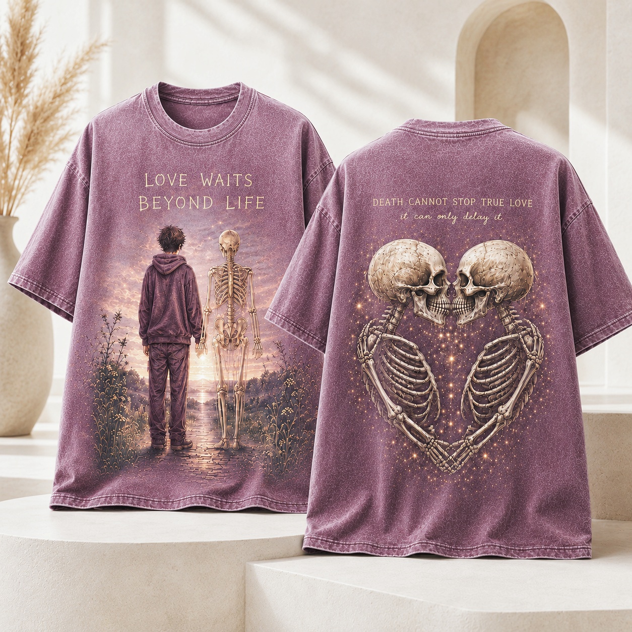 True Love Never Disappears Tee