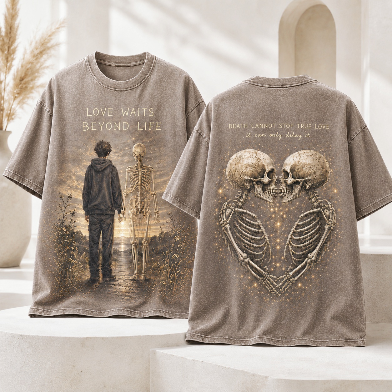True Love Never Disappears Tee
