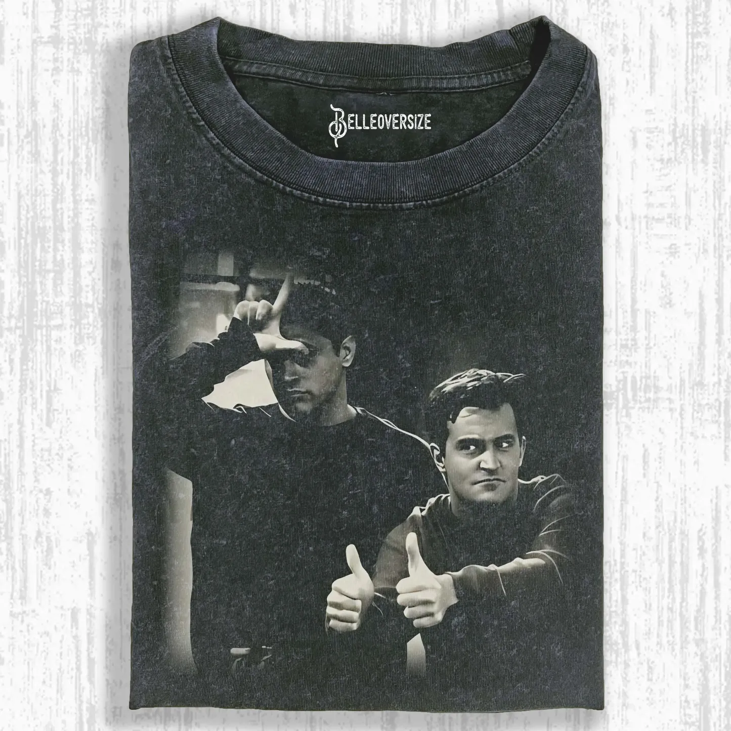 CHAND.LER RETRO FRIENDS T-SHIRT