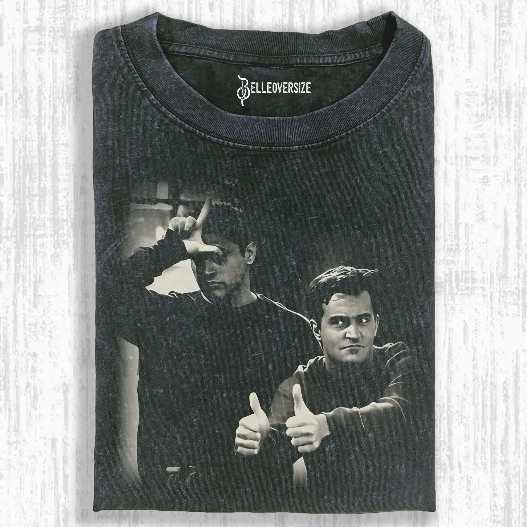 CHAND.LER RETRO FRIENDS T-SHIRT