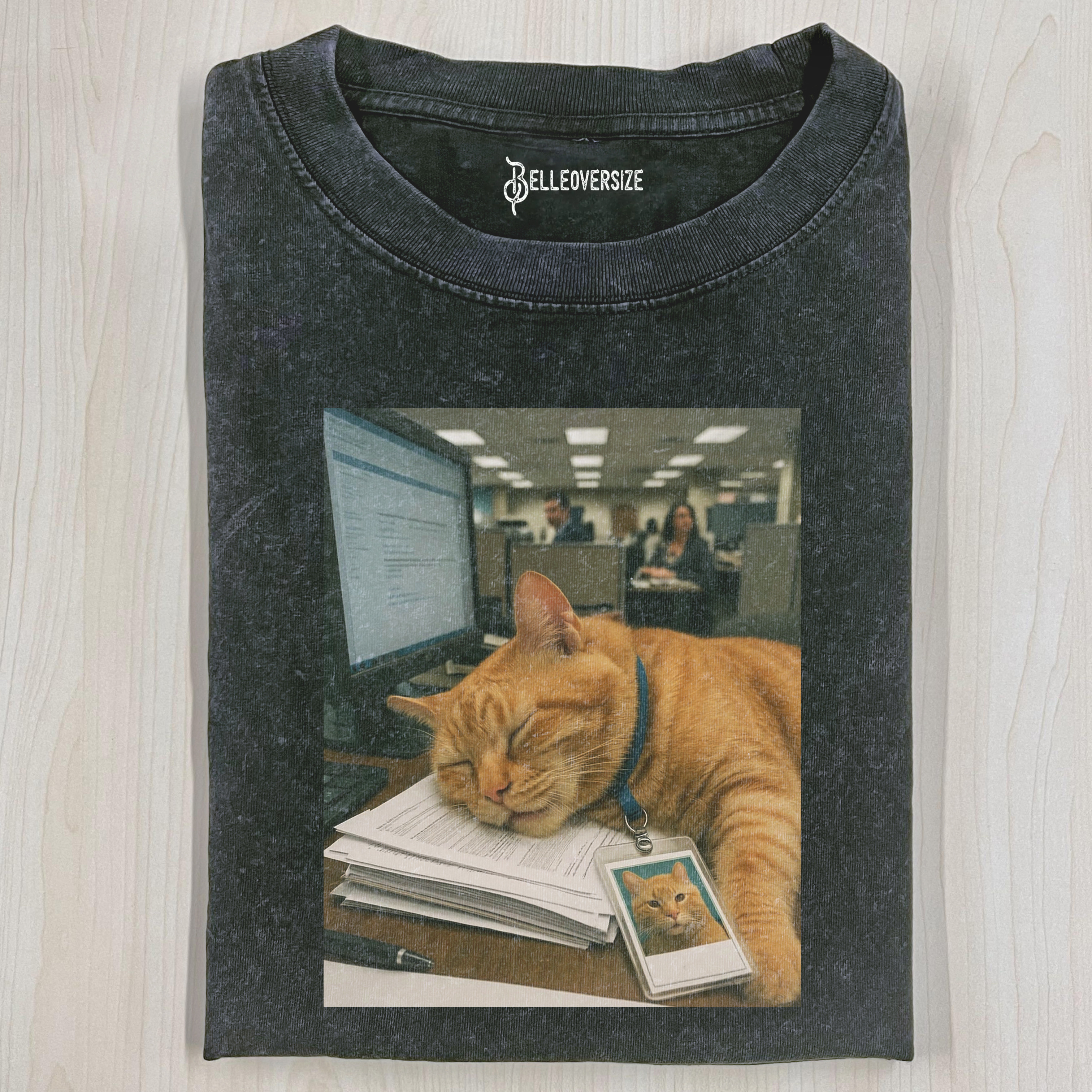 WACKY CAT T-SHIRT