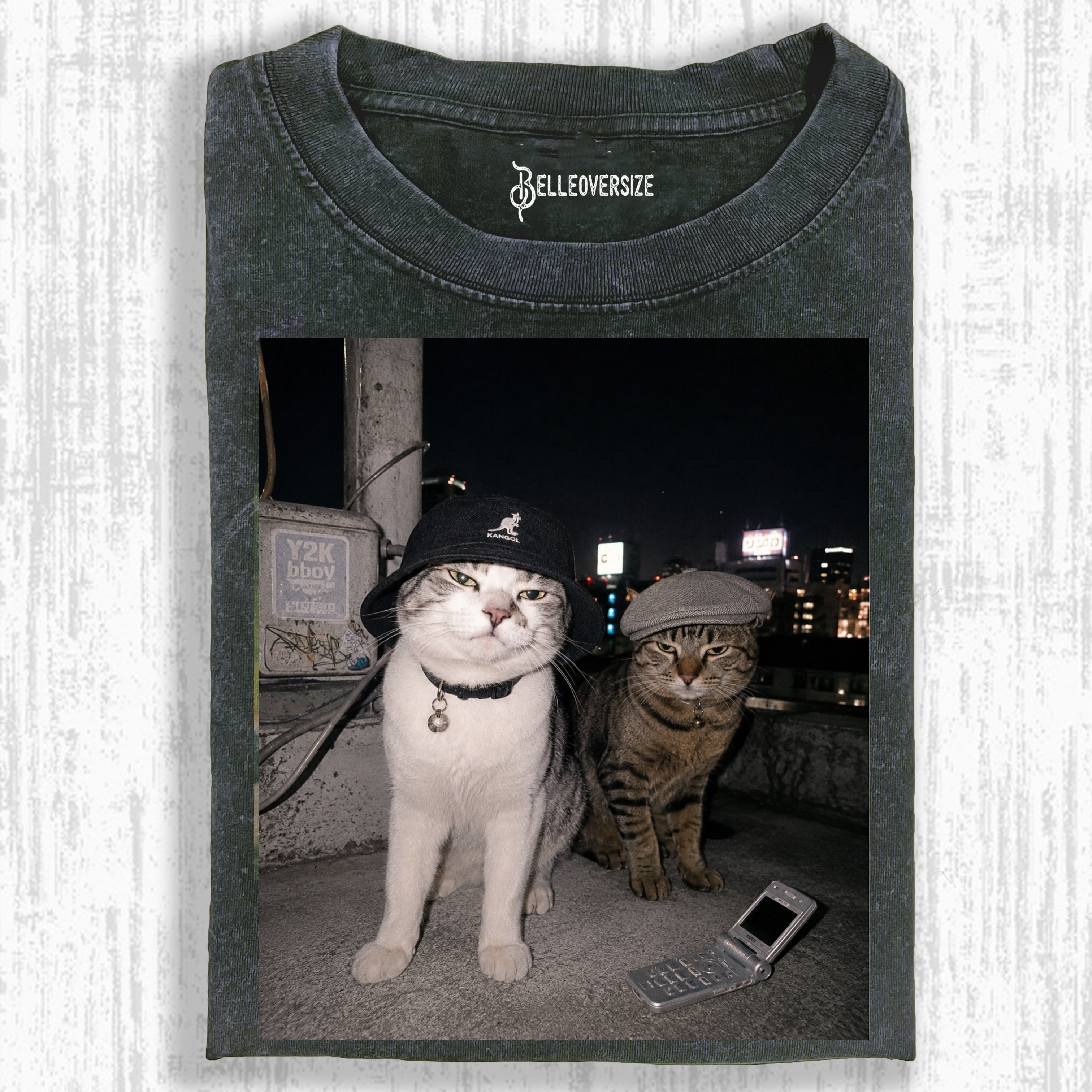 Urban Cats Vintage Tee