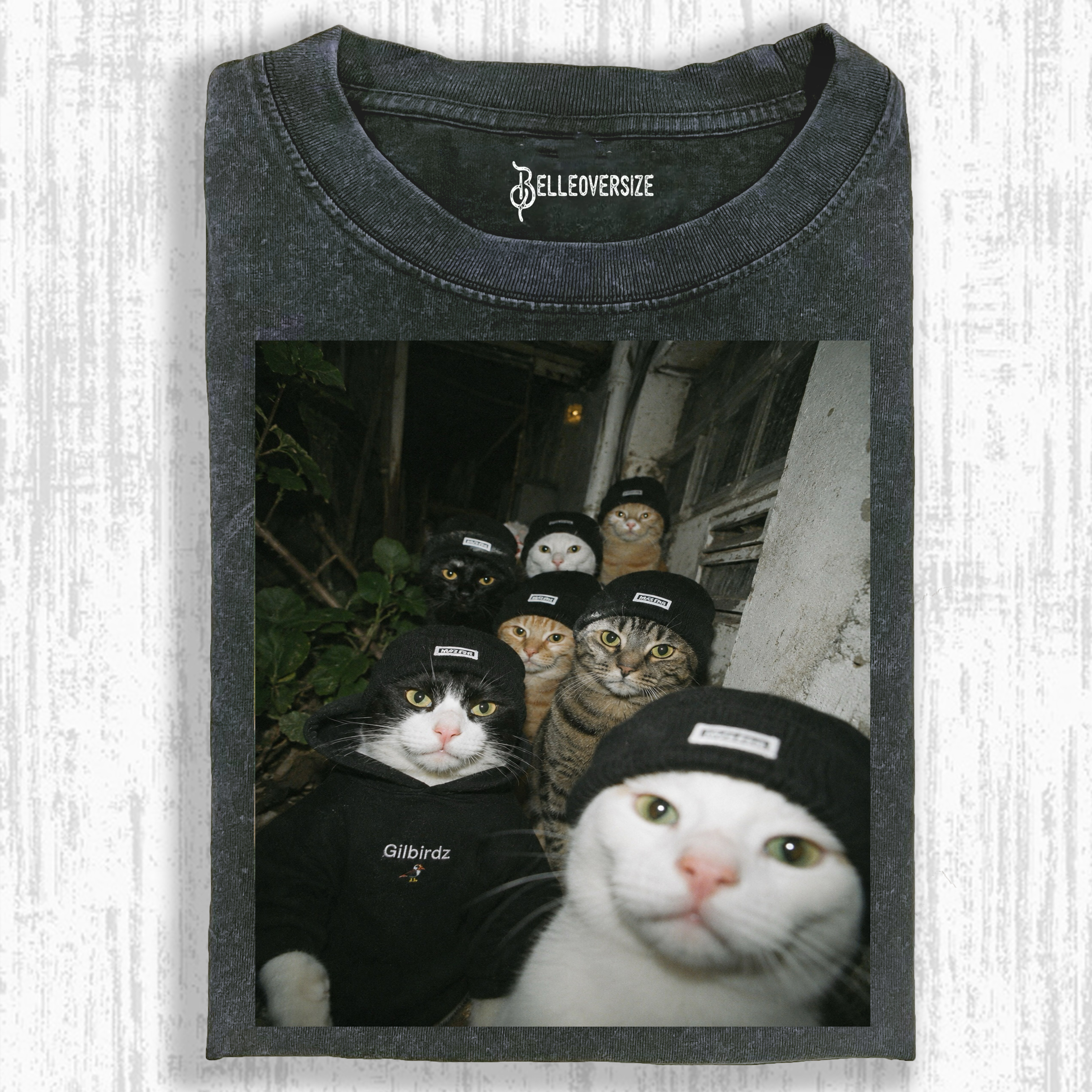 Urban Cats Vintage Tee