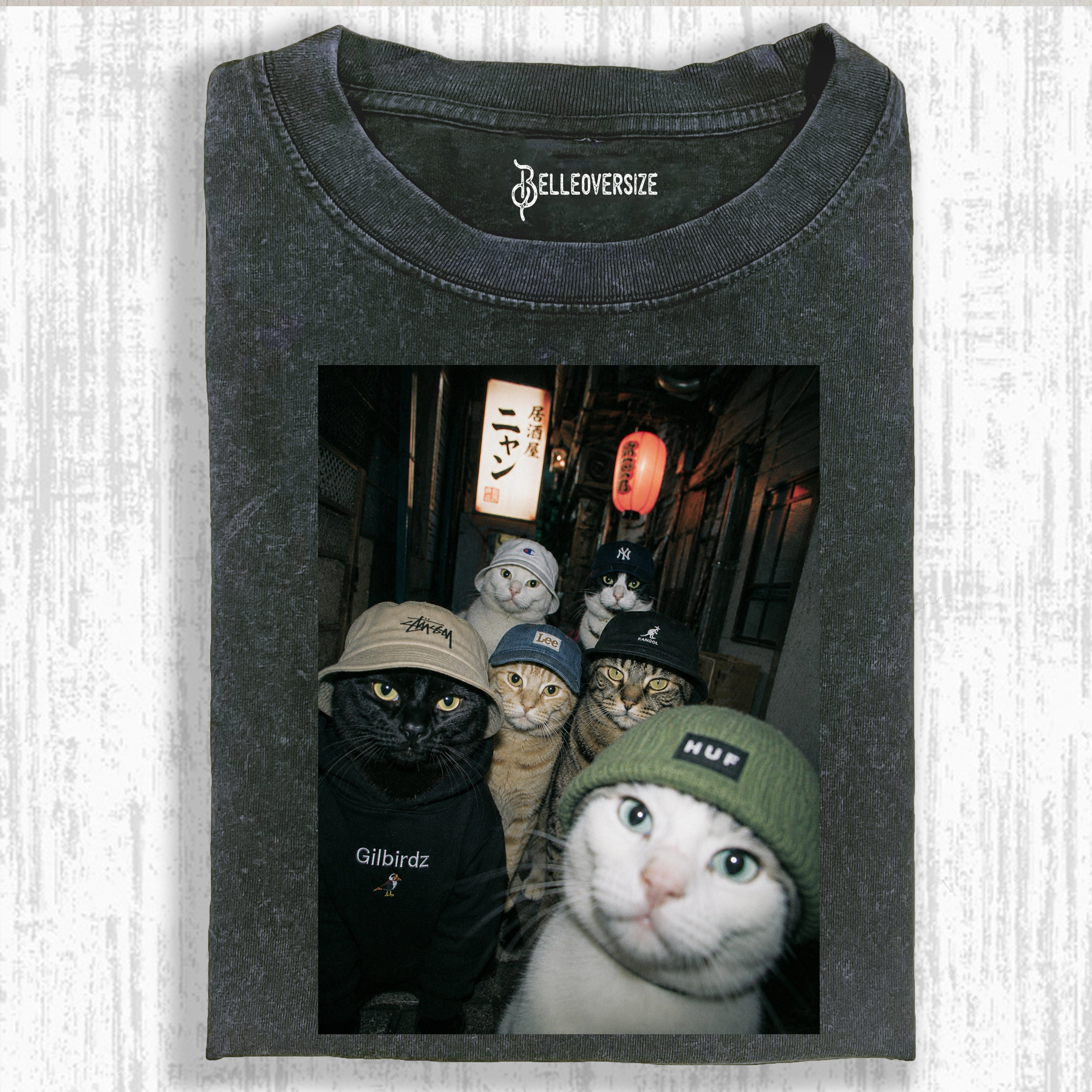 Urban Cats Vintage Tee