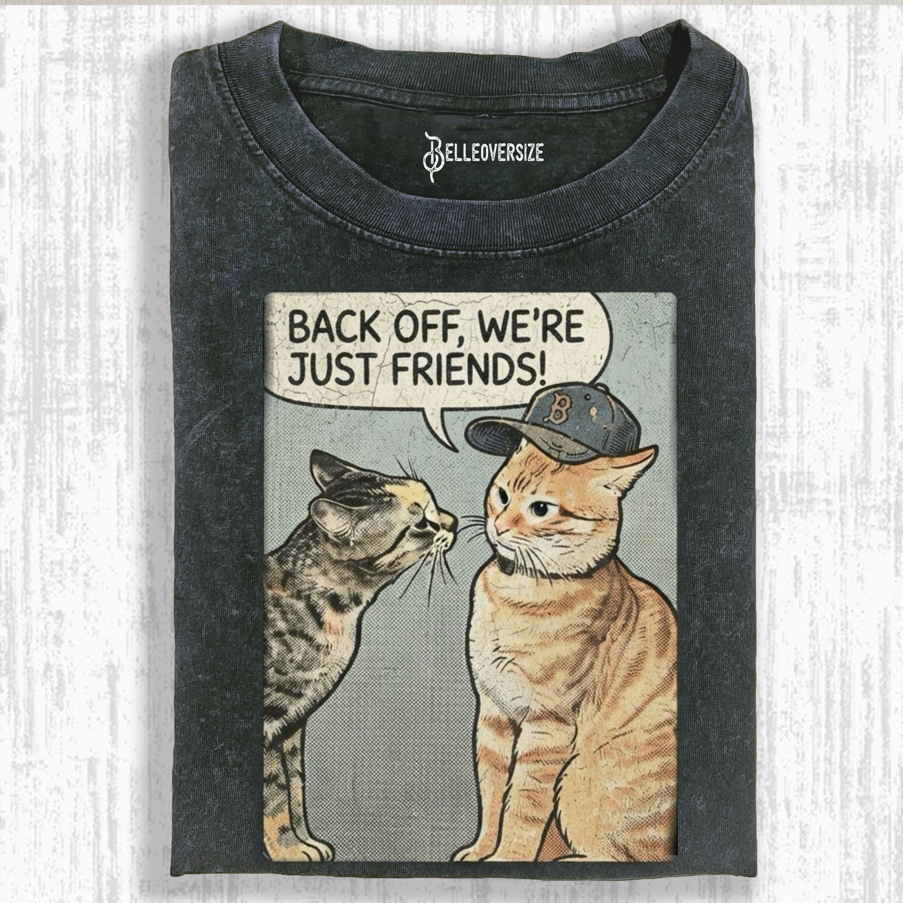Meme Cat Vintage Tee