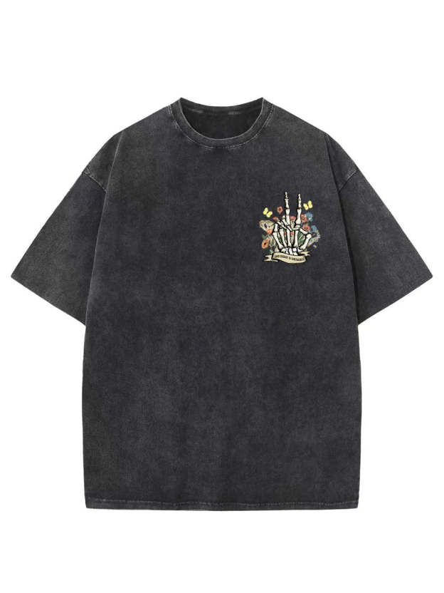 Vintage Good Energy Is Contagious Washed T-Shirt