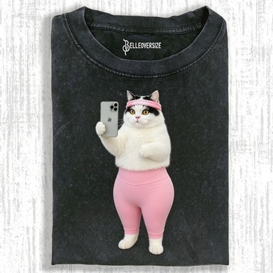 WACKY CAT T-SHIRT