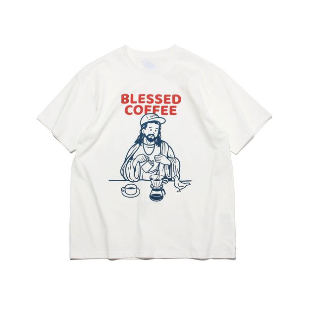 BLESSED COFFEE T-SHIRT