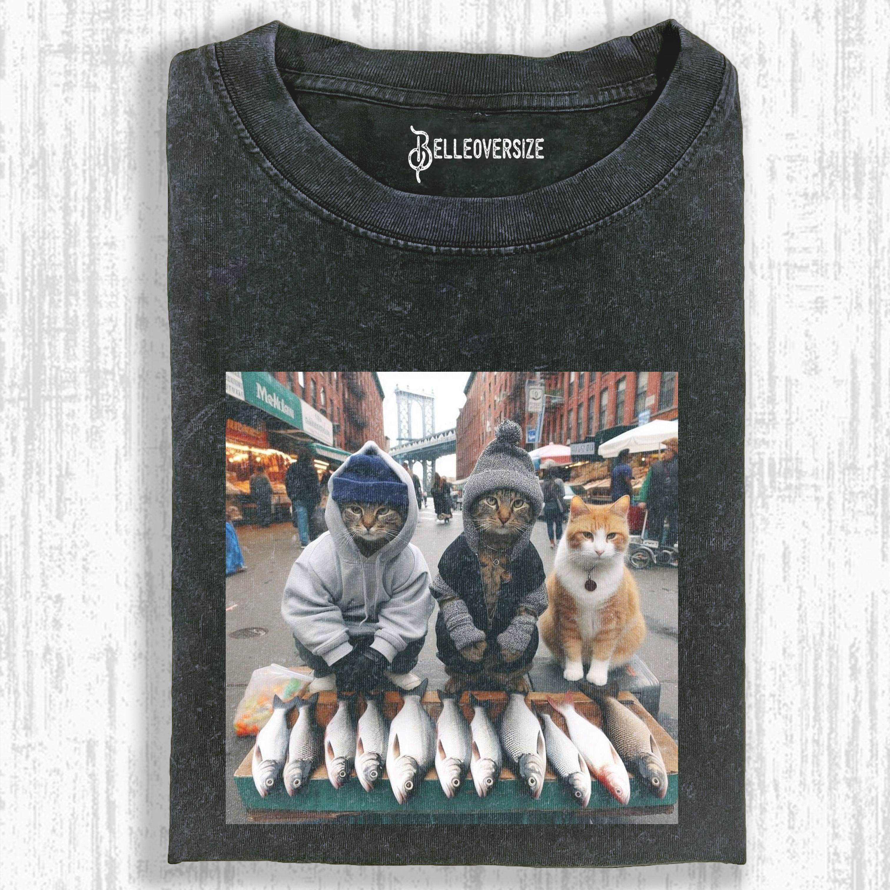Wacky Cat T-shirt