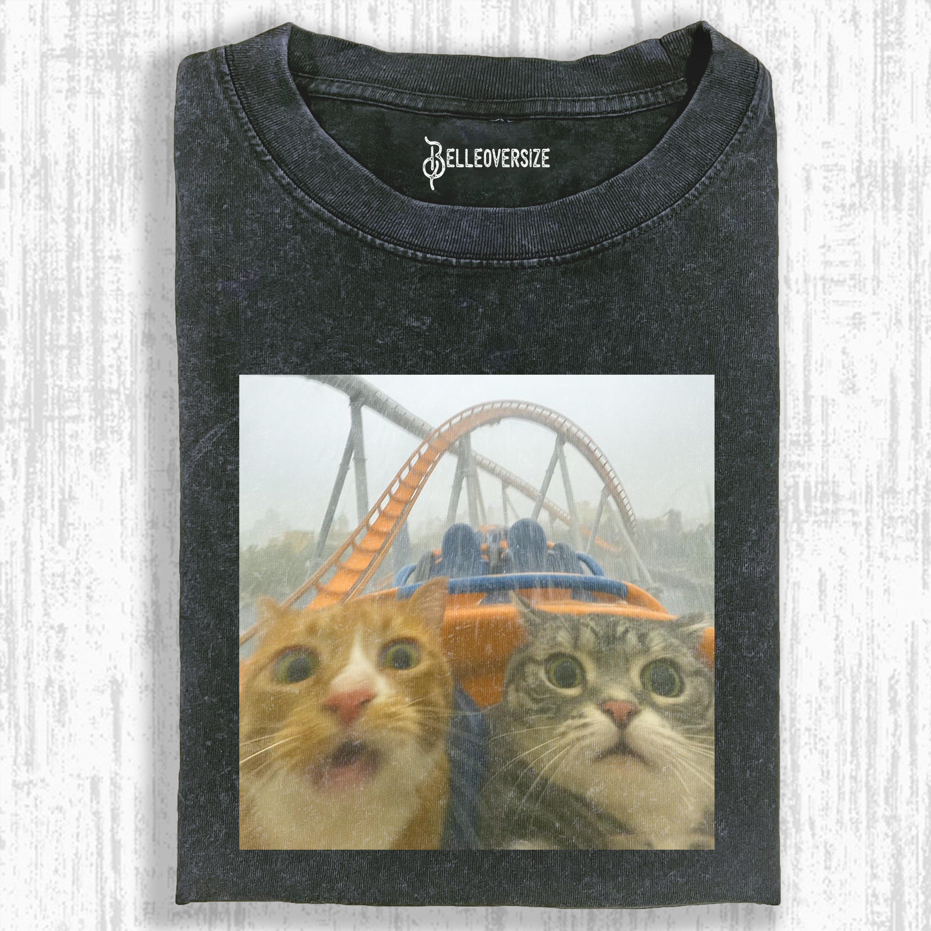 Wacky Cat T-shirt