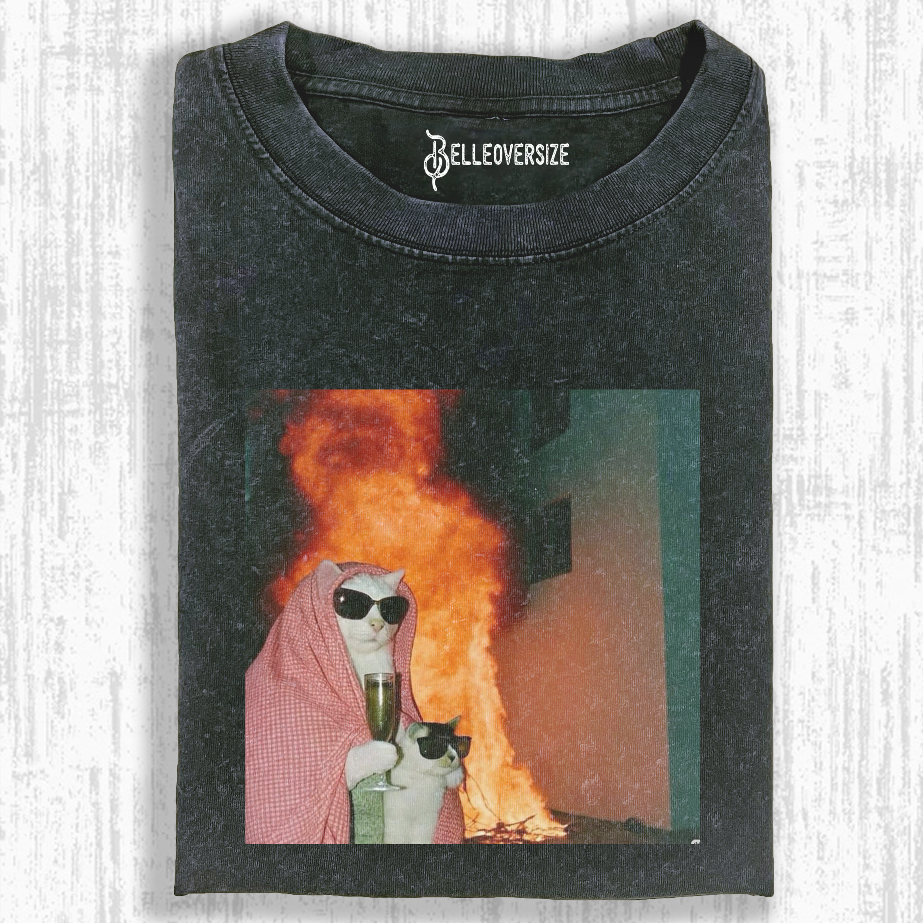 Wacky Cat T-shirt