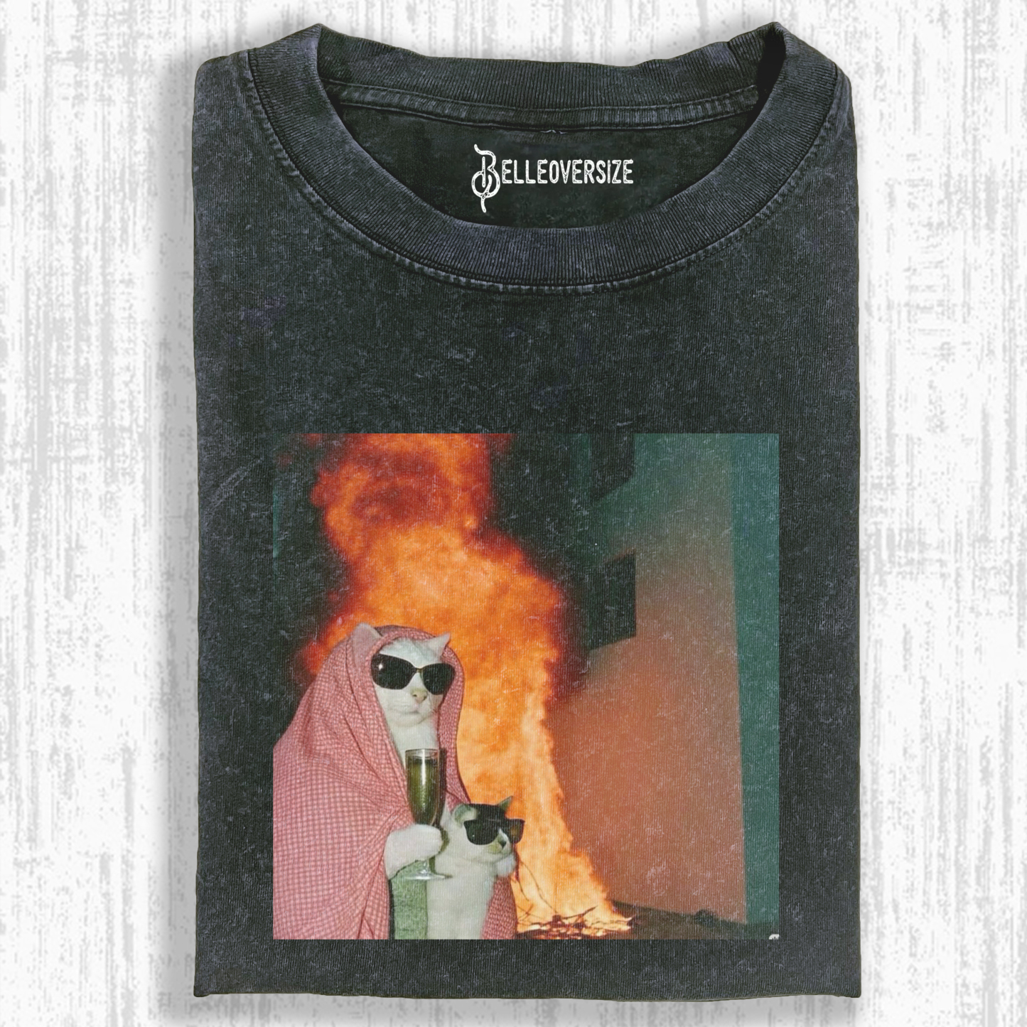 Wacky Cat T-shirt